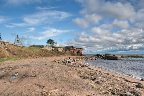 После уборки форта после съемок фильма Сталинград Федора Бондарчука