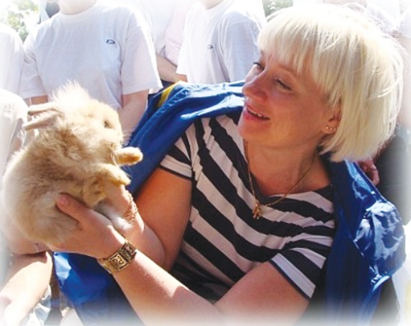 Елена Сапронова директор СПб ГБУ Центр социальной реабилитации инвалидов и детей-инвалидов Кронштадтского района